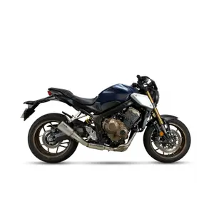 Motorbike exhaust Ixil Race Xtrem inox / carbone - Honda CB650R - CH6156RC image-1
