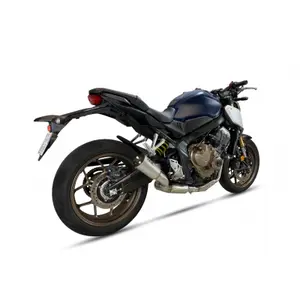 Motorbike exhaust Ixil Race Xtrem inox / carbone - Honda CB650R - CH6156RC image-2