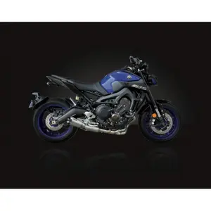 Motorbike exhaust Ixil Xtrem inox / carbone - Yamaha MT-09 - CY9280RC image-1