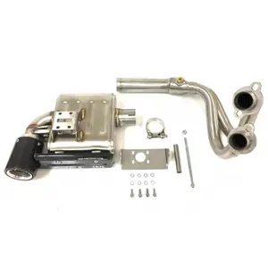 Motorbike exhaust Ixil Super Xtrem SX1 inox / carbone - Kawasaki Z650/Ninja 650 - SK7753C image-2