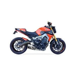 Motorbike exhaust Ixil Super Xtrem SX1 inox / carbone - Yamaha MT-09 - SY9780C image-1