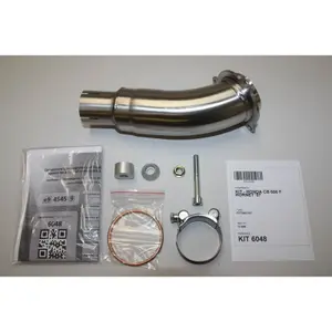 Silencer for motorcycle Ixil Honda CB600F-S Hornet - OH6048VSE image-2