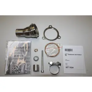 Silencer for motorcycle Ixil Kawasaki Ninja 250R - OK7034VSE image-2