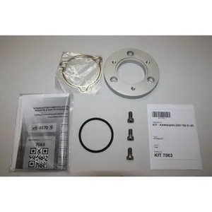Silencer for motorcycle Ixil Kawasaki ZX750R - OK7063VSE image-2