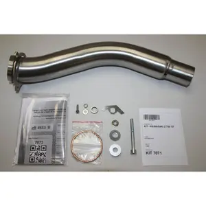 Silencer for motorcycle Ixil Kawasaki Z750S/R - OK7071VSE image-2
