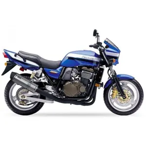 Silencer for motorcycle Ixil Hexoval Xtrem KAWASAKI ZRX 1100 (ZR1100D) [1100] image-1