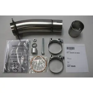 Silencer for motorcycle Ixil Suzuki SV 650/S - OS8049VSE image-2