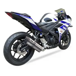 Motorbike exhaust Ixil Yamaha R3/R25 - OY9025VSE image-1