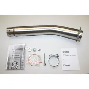 Silencioso moto Ixil IXIL Hexoval Xtrem YZF600R - OY9051VSE image-1