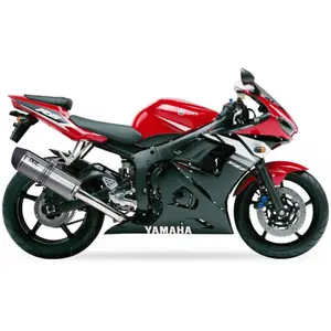 Silencer for motorcycle Ixil Yamaha YZF600R-6 - OY9053VSE image-1