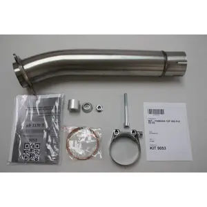 Silencer for motorcycle Ixil Yamaha YZF600R-6 - OY9053VSE image-2