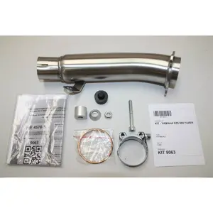 Silencer for motorcycle Ixil Yamaha FZS 600 Fazer - OY9063VSE image-2