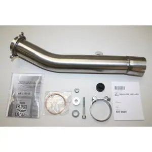 Silencer for motorcycle Ixil Yamaha FZS 1000 Fazer - OY9089VSE image-2