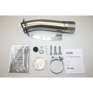 Silencer for motorcycle Ixil Yamaha FZ-1 - OY9090VSE image-2