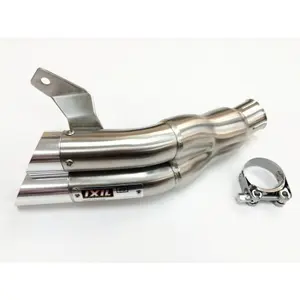 Silencer for motorcycle Ixil Suzuki SFV 650 Gladius - XS8358V image-2