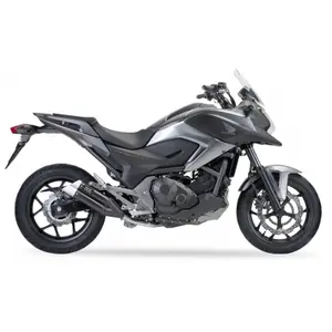 Silencer for motorcycle Ixil Honda NC750X/S - XH6362XB image-1