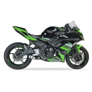 Motorbike exhaust Ixil Kawasaki Z650/Ninja 650 - XK7353XB image-1
