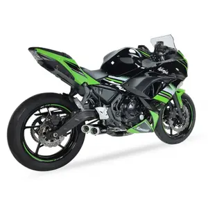 Motorbike exhaust Ixil Kawasaki Z650/Ninja 650 - XK7353XB image-2