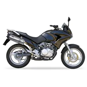 Silencer for motorcycle Ixil Hexoval Xtrem - Honda XL 125 V Varadero - OH6011VSE image-1
