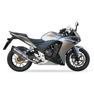 Silencer for motorcycle Ixil Hexoval Xtrem - Honda CBR 500 R - OH6033VSE image-1