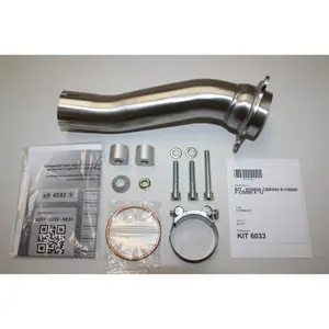 Silencer for motorcycle Ixil Hexoval Xtrem - Honda CBR 500 R - OH6033VSE image-3