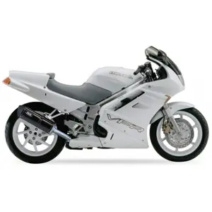 Silencioso moto lato destro Ixil IXIL Hexoval Xtrem image-1