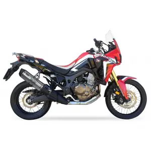 Silencer for motorcycle Ixil Hexoval Xtrem - Honda CRF 1000 L Africa Twin - OH6074VSE image-1