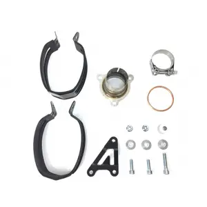 Silencer for motorcycle Ixil Hexoval Xtrem - Honda CRF 1000 L Africa Twin - OH6074VSE image-3