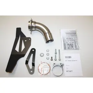 Silencer for motorcycle Ixil Hexoval Xtrem - Honda CB 1000 R Hornet - OH6077VSE image-2