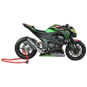 Silencer for motorcycle Ixil Hexoval Xtrem - OK7068VSE image-2