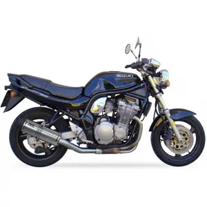 Silencer for motorcycle Ixil Hexoval Xtrem SUZUKI GSF 600 BANDIT [600] image-1