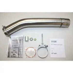 Silencer for motorcycle Ixil Hexoval Xtrem - OY9087VSE image-2