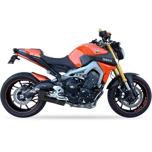 Motorbike exhaust Ixil Hexoval Xtrem - Yamaha - OY9580VSEB image-1