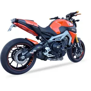 Motorbike exhaust Ixil Hexoval Xtrem - Yamaha - OY9580VSEB image-2