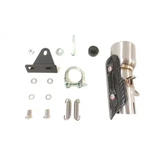Silencer for motorcycle Ixil Race Xtrem RC - Honda Forza 750 - CH6259RC image-3