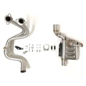 Motorbike exhaust Ixil Race Xtrem RB - Kawasaki Z 650 RS - CK7256RB image-3