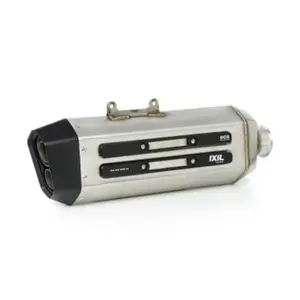 Silencer for motorcycle Ixil Mega Xtrem Trail MXT - Benelli TRK 502 X - EB5036SS image-0