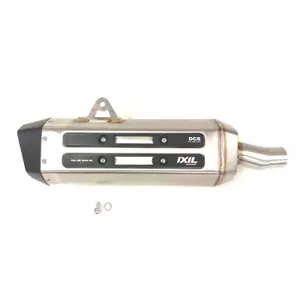 Silencer for motorcycle Ixil Mega Xtrem Trail MXT - Benelli TRK 502 X - EB5036SS image-3