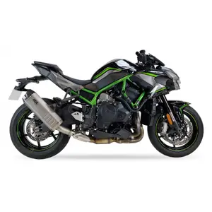 Silencer for motorcycle Ixil Ultra Light Xtrem ULX - Kawasaki Z H2 - EK7066CT image-1
