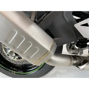 Silencer for motorcycle Ixil Ultra Light Xtrem ULX - Kawasaki Z H2 - EK7066CT image-4