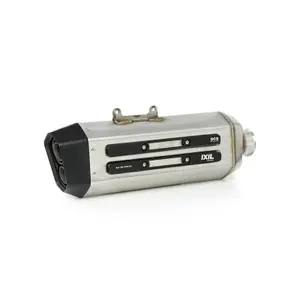 Silencer for motorcycle Ixil Mega Xtrem Trail MXT - Moto Guzzi V85 TT - EM3037SS image-0