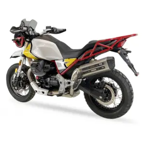 Silencer for motorcycle Ixil Mega Xtrem Trail MXT - Moto Guzzi V85 TT - EM3037SS image-2