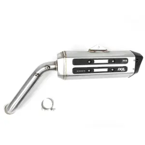 Silencer for motorcycle Ixil Mega Xtrem Trail MXT - Moto Guzzi V85 TT - EM3037SS image-3