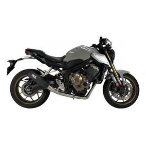 Motorbike exhaust Ixil Round Carbon Xtrem RCR - GH6242C image-2
