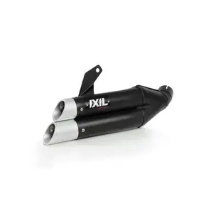 Silencer for motorcycle Ixil IXIL Hyperlow Honda image-0
