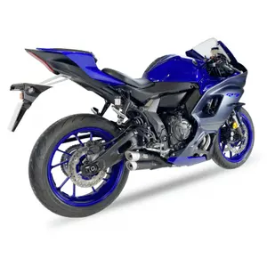 Silencer for motorcycle Ixil IXIL Hyperlow Yamaha image-1
