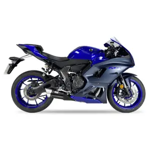 Silencer for motorcycle Ixil IXIL Hyperlow Yamaha image-2