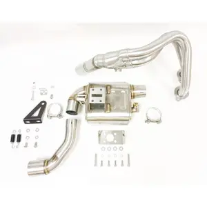 Ersatzteile für Auspuffanlagen Ixil RC Kawasaki Versys 650 image-2