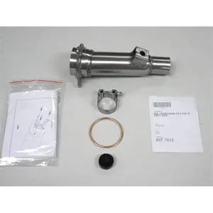 Exhaust Pipe Connector Spare Parts Ixil Kawasaki GPZ 500 S (EX500A) image-0