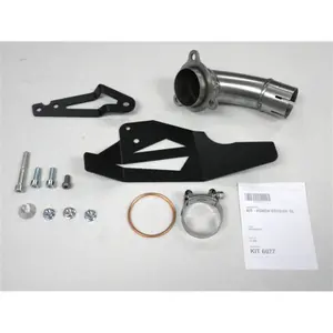 Catalytic Converter Delete Pipe Replacement Parts Ixil Honda CB 1000 R ABS (SC60) image-0